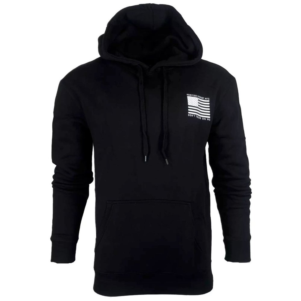 Howitzer Style Men's Hoodie Pullover COILED SNAKE Military Grunt - Picture 2 of 7